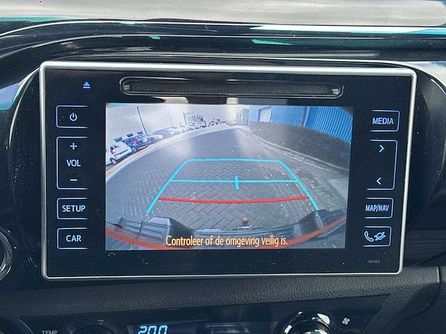 Toyota hilux 2.4 d-4d-f dc executive van | v-288-xl - afbeelding 11 van  29