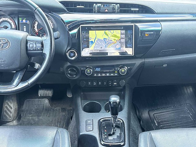 Toyota hilux 2.4 d-4d-f dc executive van | v-288-xl - afbeelding 21 van  29