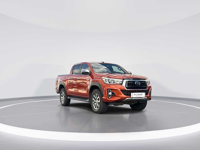 Toyota hilux 2.4 d-4d-f dc executive van | v-288-xl - afbeelding 12 van  29