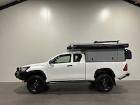 Toyota hilux 2.4 d-4d-f xc alucab cannopy camper v-842-rg - afbeelding 5 van  43