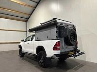 Toyota hilux 2.4 d-4d-f xc alucab cannopy camper v-842-rg - afbeelding 6 van  43