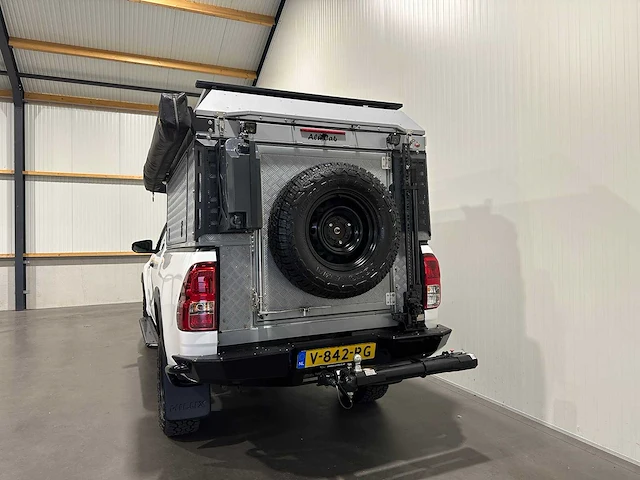 Toyota hilux 2.4 d-4d-f xc alucab cannopy camper v-842-rg - afbeelding 7 van  43