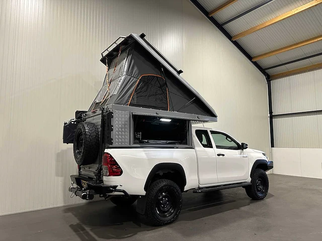 Toyota hilux 2.4 d-4d-f xc alucab cannopy camper v-842-rg - afbeelding 8 van  43