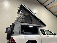 Toyota hilux 2.4 d-4d-f xc alucab cannopy camper v-842-rg - afbeelding 9 van  43