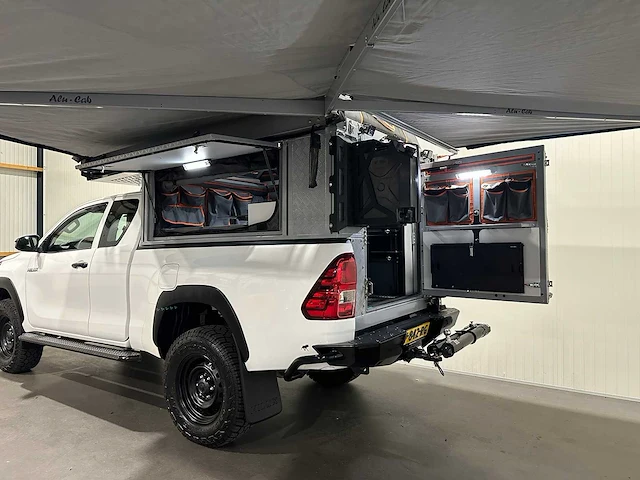 Toyota hilux 2.4 d-4d-f xc alucab cannopy camper v-842-rg - afbeelding 18 van  43