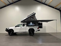 Toyota hilux 2.4 d-4d-f xc alucab cannopy camper v-842-rg - afbeelding 12 van  43