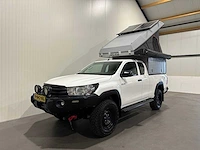 Toyota hilux 2.4 d-4d-f xc alucab cannopy camper v-842-rg - afbeelding 33 van  43
