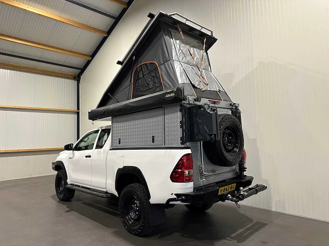 Toyota hilux 2.4 d-4d-f xc alucab cannopy camper v-842-rg - afbeelding 39 van  43