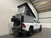 Toyota hilux 2.4 d-4d-f xc alucab cannopy camper v-842-rg - afbeelding 41 van  43