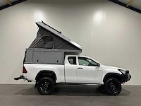 Toyota hilux 2.4 d-4d-f xc alucab cannopy camper v-842-rg - afbeelding 42 van  43