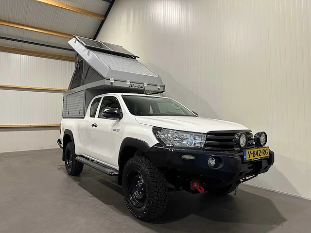Toyota hilux 2.4 d-4d-f xc alucab cannopy camper v-842-rg - afbeelding 2 van  42
