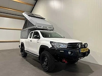 Toyota hilux 2.4 d-4d-f xc alucab cannopy camper v-842-rg - afbeelding 2 van  42
