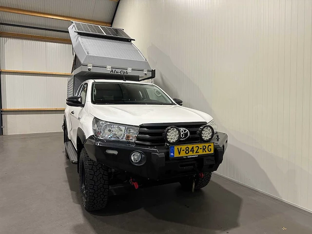 Toyota hilux 2.4 d-4d-f xc alucab cannopy camper v-842-rg - afbeelding 3 van  42