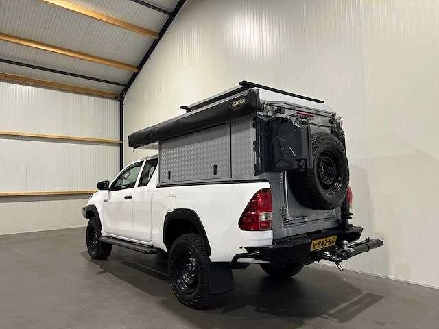 Toyota hilux 2.4 d-4d-f xc alucab cannopy camper v-842-rg - afbeelding 6 van  42