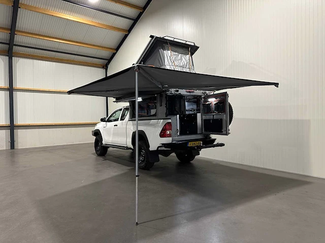 Toyota hilux 2.4 d-4d-f xc alucab cannopy camper v-842-rg - afbeelding 22 van  42