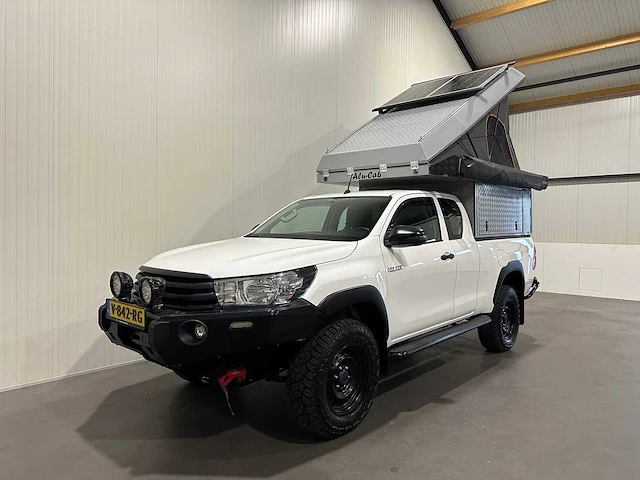 Toyota hilux 2.4 d-4d-f xc alucab cannopy camper v-842-rg - afbeelding 33 van  42