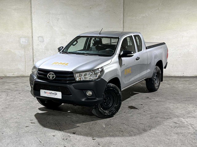 Toyota hilux 2.4 d-4d-f xtra cab comfort 150pk 2017 (origineel-nl), v-833-jr - afbeelding 5 van  21