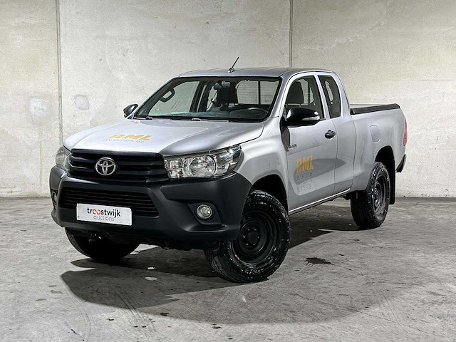 Toyota hilux 2.4 d-4d-f xtra cab comfort 150pk 2017 (origineel-nl), v-833-jr - afbeelding 13 van  21