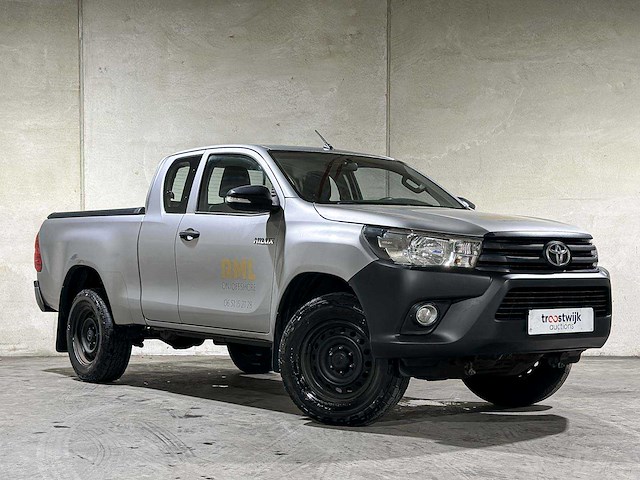 Toyota hilux 2.4 d-4d-f xtra cab comfort 150pk 2017 (origineel-nl), v-833-jr - afbeelding 14 van  21