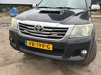 Toyota hilux 2.5 d-4d sx xtra cab bedrijfswagen - afbeelding 2 van  30