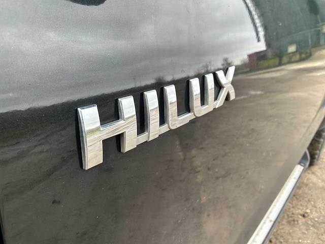 Toyota hilux 2.5 d-4d sx xtra cab bedrijfswagen - afbeelding 4 van  30