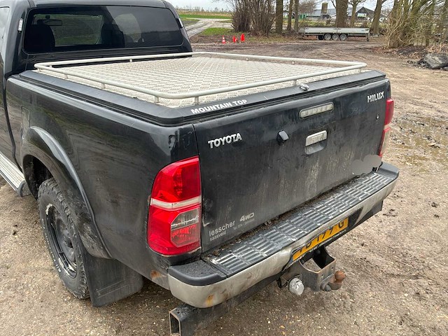 Toyota hilux 2.5 d-4d sx xtra cab bedrijfswagen - afbeelding 5 van  30