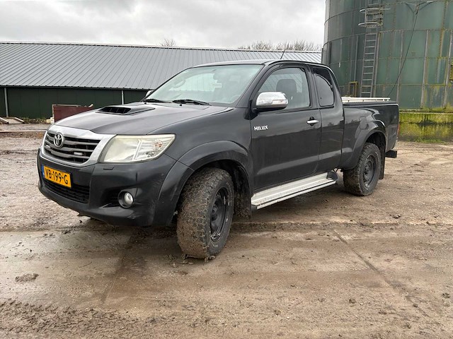 Toyota hilux 2.5 d-4d sx xtra cab bedrijfswagen - afbeelding 1 van  30