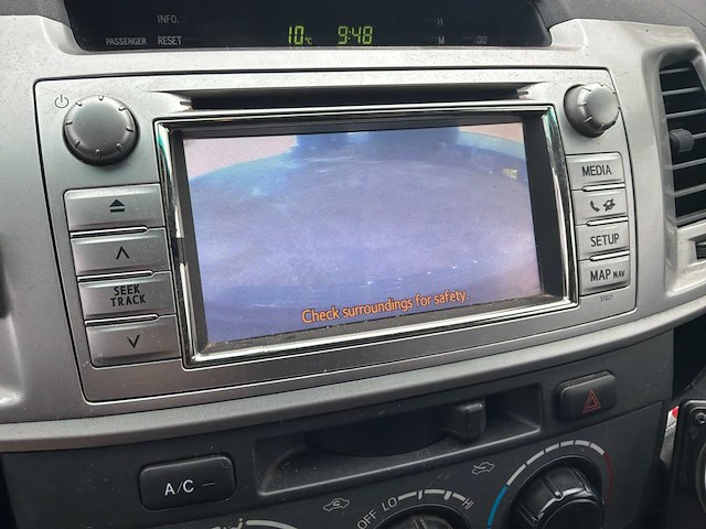 Toyota hilux 2.5 d-4d sx xtra cab bedrijfswagen - afbeelding 16 van  30