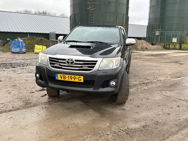 Toyota hilux 2.5 d-4d sx xtra cab bedrijfswagen - afbeelding 11 van  30