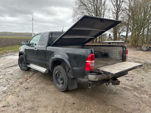 Toyota hilux 2.5 d-4d sx xtra cab bedrijfswagen - afbeelding 20 van  30