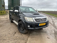 Toyota hilux 2.5 d-4d sx xtra cab bedrijfswagen - afbeelding 19 van  30