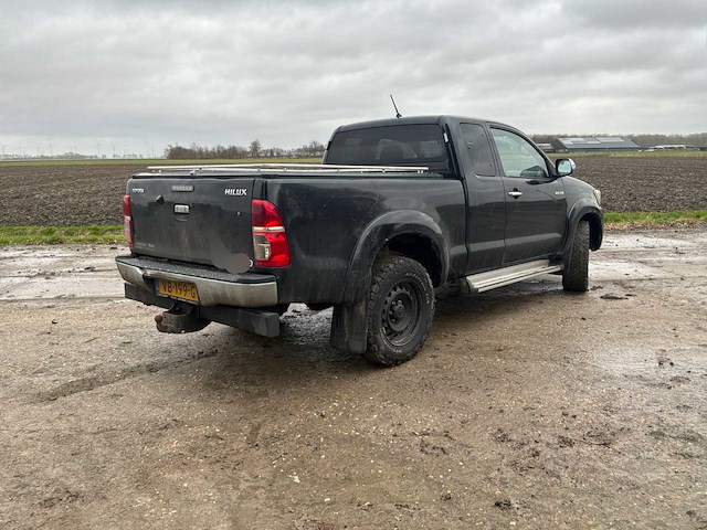 Toyota hilux 2.5 d-4d sx xtra cab bedrijfswagen - afbeelding 26 van  30