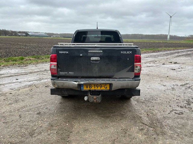 Toyota hilux 2.5 d-4d sx xtra cab bedrijfswagen - afbeelding 27 van  30