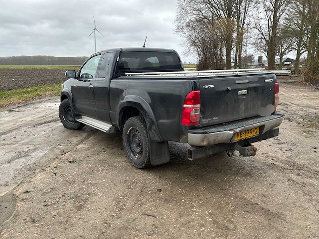Toyota hilux 2.5 d-4d sx xtra cab bedrijfswagen - afbeelding 28 van  30