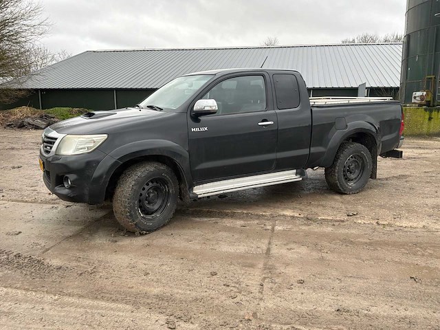 Toyota hilux 2.5 d-4d sx xtra cab bedrijfswagen - afbeelding 30 van  30