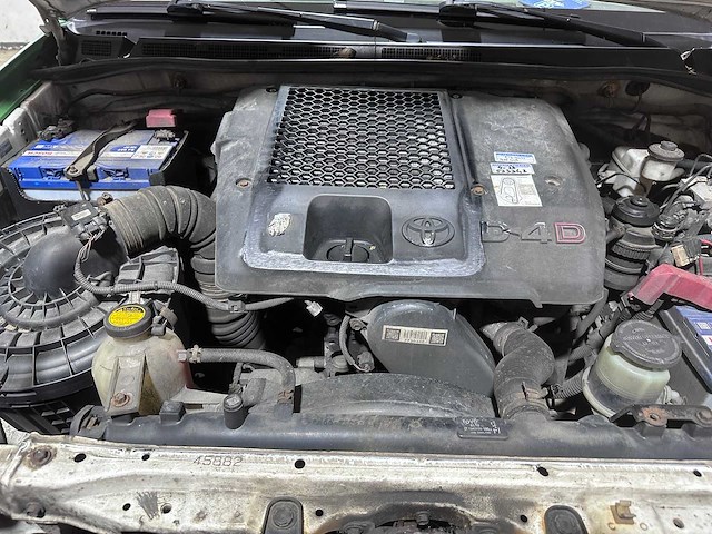 Toyota hilux 2.5 d-4d vx xtra cab 1-vbx-51 - afbeelding 7 van  16
