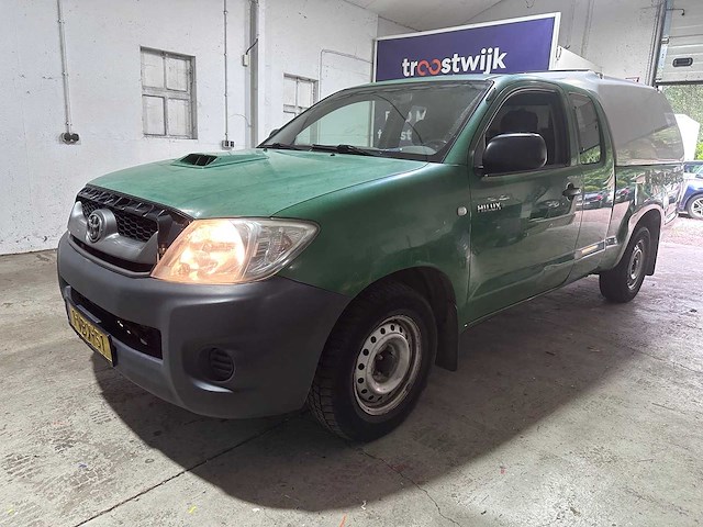 Toyota hilux 2.5 d-4d vx xtra cab 1-vbx-51 - afbeelding 1 van  16