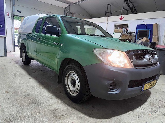 Toyota hilux 2.5 d-4d vx xtra cab 1-vbx-51 - afbeelding 13 van  16