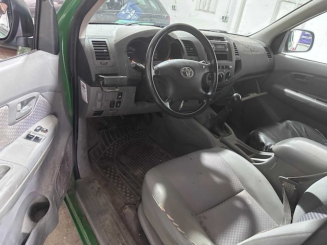 Toyota hilux 2.5 d-4d vx xtra cab 1-vbx-51 - afbeelding 14 van  16