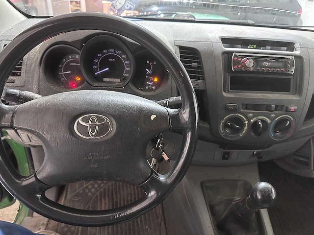 Toyota hilux 2.5 d-4d vx xtra cab 1-vbx-51 - afbeelding 15 van  16