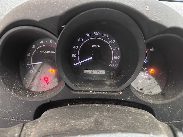 Toyota hilux 2.5 d-4d vx xtra cab 1-vbx-51 - afbeelding 16 van  16