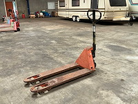 Toyota ht23 hand hydraulische palletwagen - afbeelding 1 van  2