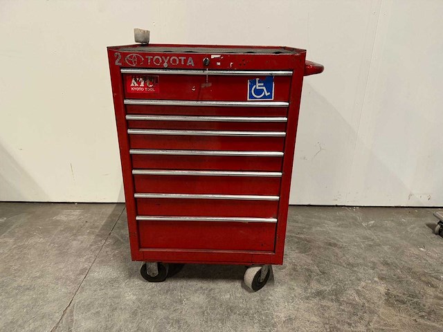 Toyota ktc - gereedschapswagen - afbeelding 1 van  9