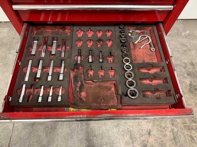 Toyota ktc - gereedschapswagen - afbeelding 4 van  9