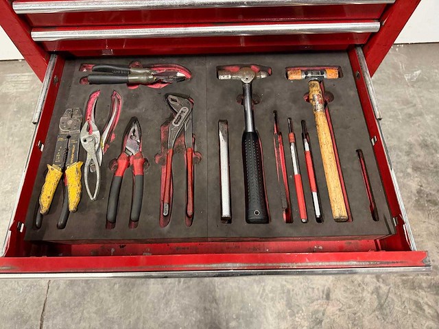 Toyota ktc - gereedschapswagen - afbeelding 6 van  9