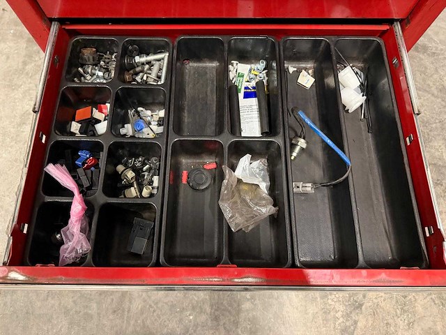 Toyota ktc - gereedschapswagen - afbeelding 7 van  9