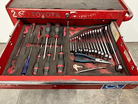Toyota ktc - gereedschapswagen - afbeelding 9 van  9