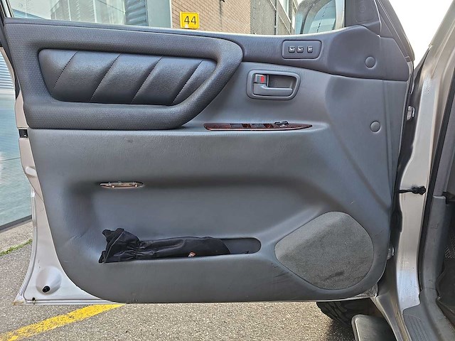 Toyota land cruiser 100 4.2 tdi vx 1999 | sb-157-x i - afbeelding 16 van  26