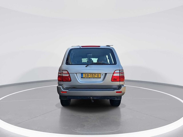 Toyota land cruiser 100 4.2 tdi vx 1999 | sb-157-x i - afbeelding 17 van  26