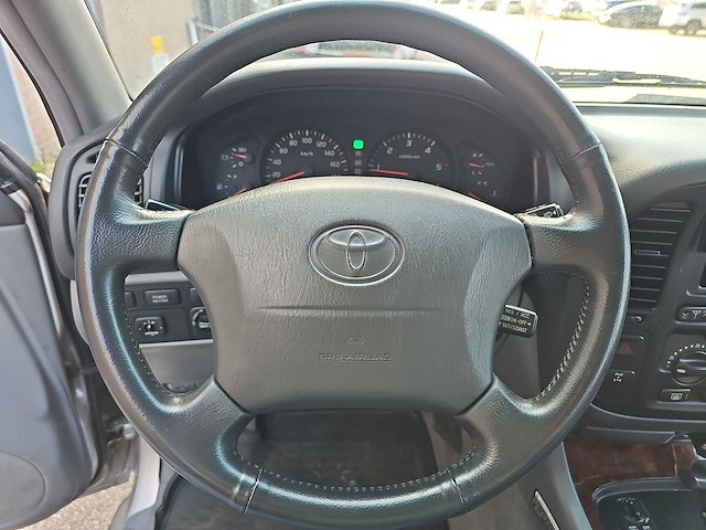 Toyota land cruiser 100 4.2 tdi vx 1999 | sb-157-x i - afbeelding 18 van  26